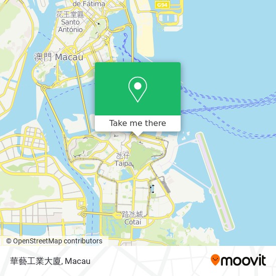 華藝工業大廈 map