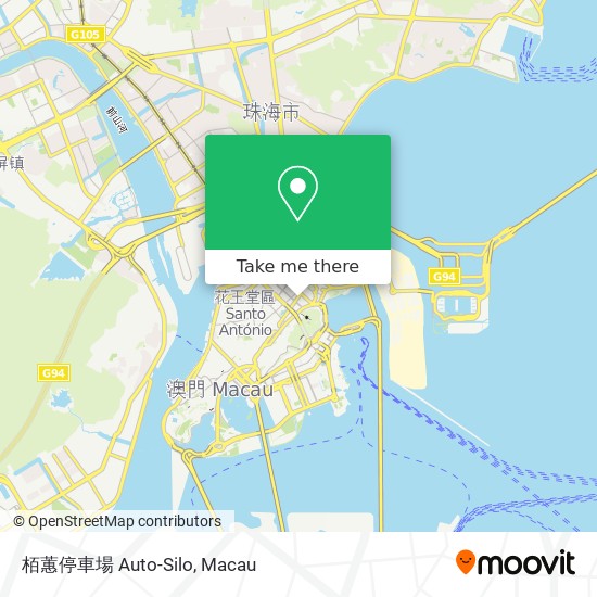 栢蕙停車場 Auto-Silo map