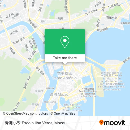 青洲小學 Escola Ilha Verde map