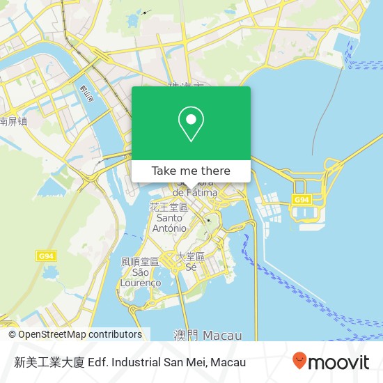 新美工業大廈 Edf. Industrial San Mei map