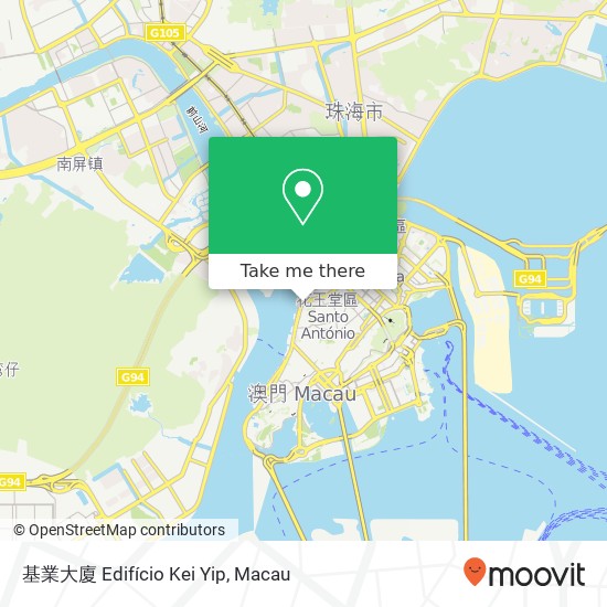 基業大廈 Edifício Kei Yip map