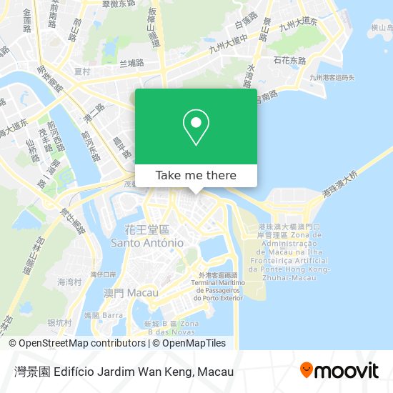 灣景園 Edifício Jardim Wan Keng map