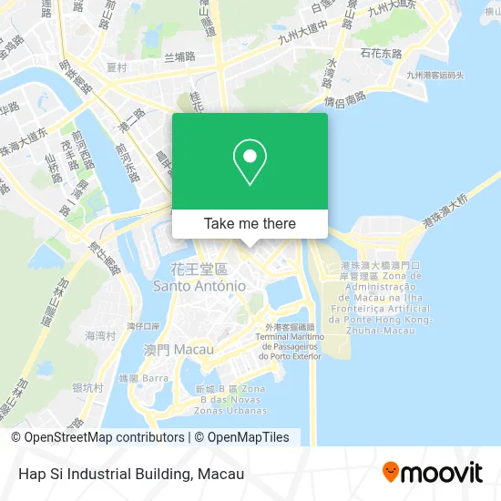 Hap Si Industrial Building map