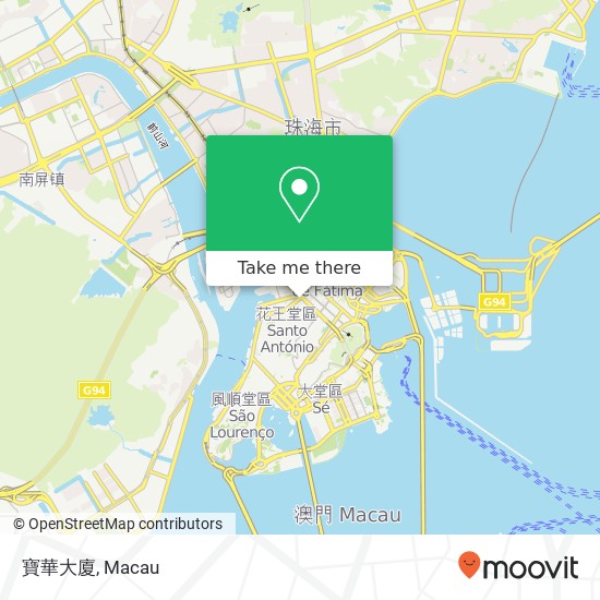 寶華大廈 map