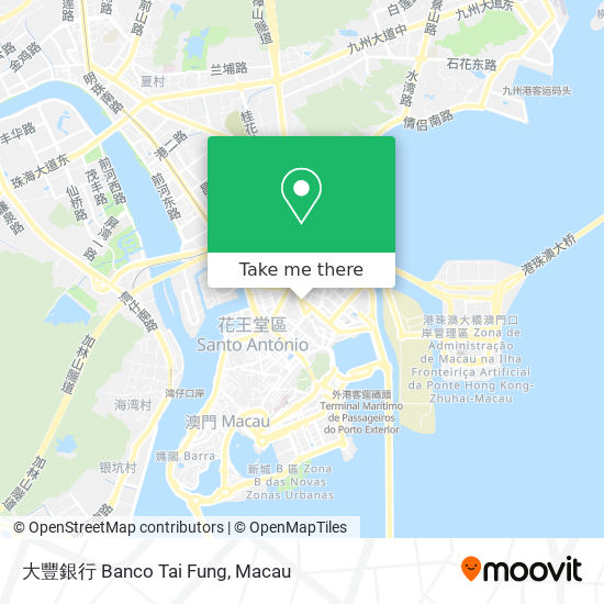 大豐銀行 Banco Tai Fung map