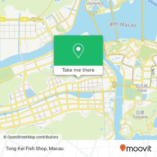 Tong Kei Fish Shop map