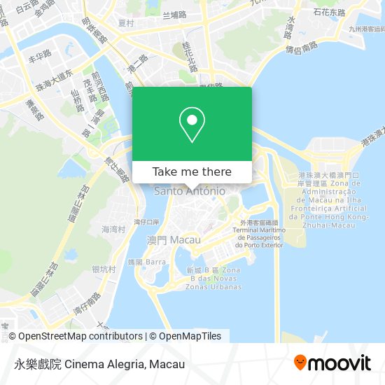 永樂戲院 Cinema Alegria map