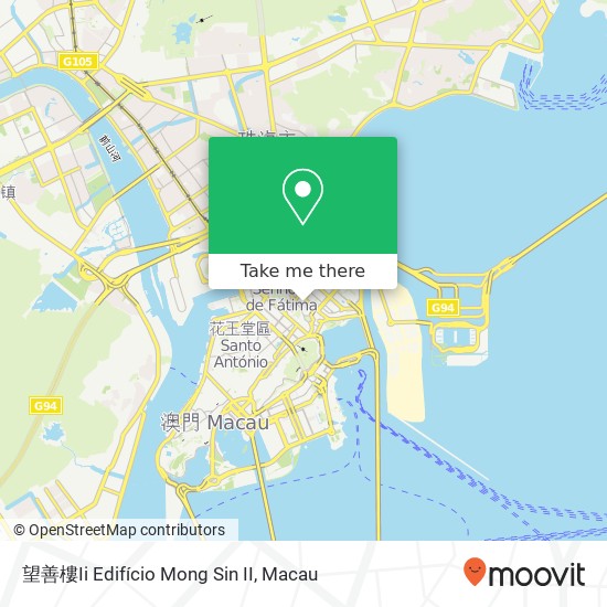 望善樓Ii Edifício Mong Sin II map
