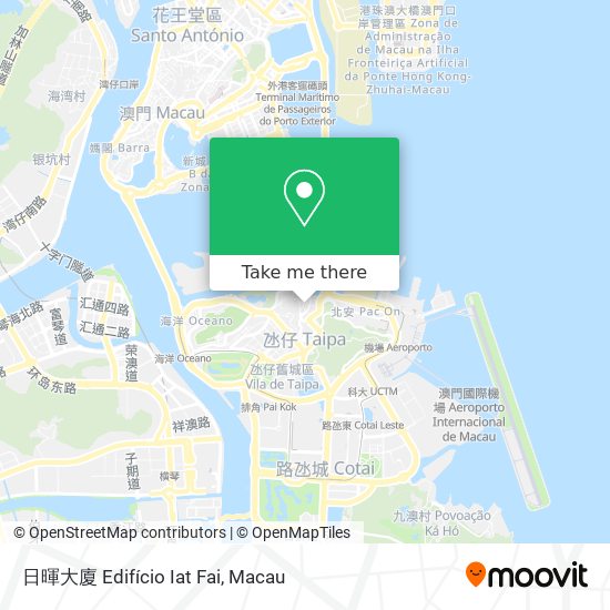 日暉大廈  Edifício Iat Fai map