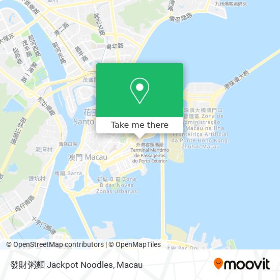 發財粥麵 Jackpot Noodles map