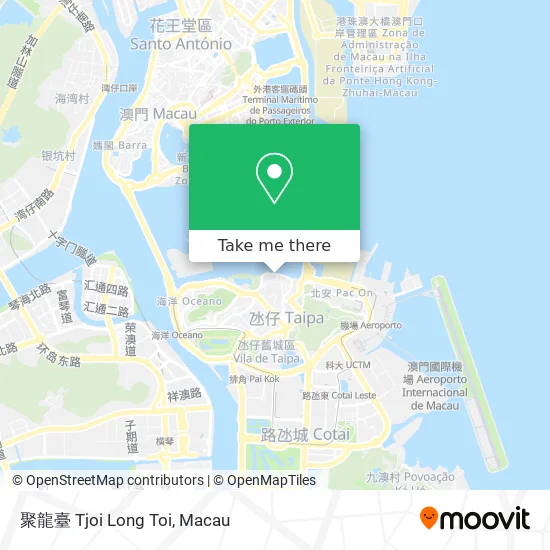 聚龍臺 Tjoi Long Toi map
