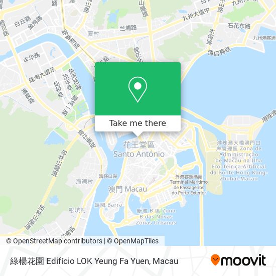 綠楊花園 Edifício LOK Yeung Fa Yuen map