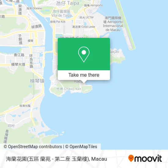 海蘭花園(五區 蘭苑 - 第二座 玉蘭樓) map