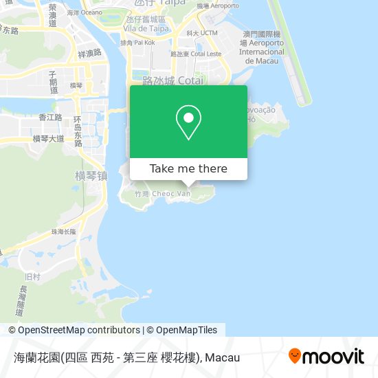 海蘭花園(四區 西苑 - 第三座 櫻花樓) map
