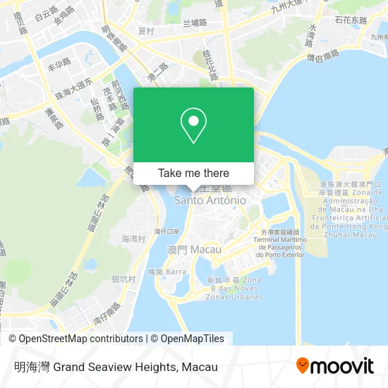 明海灣 Grand Seaview Heights map