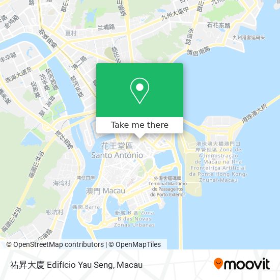 祐昇大廈 Edifício Yau Seng map