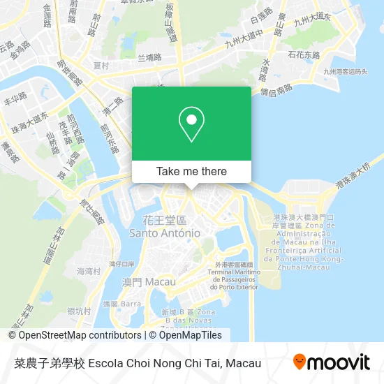 菜農子弟學校 Escola Choi Nong Chi Tai地圖