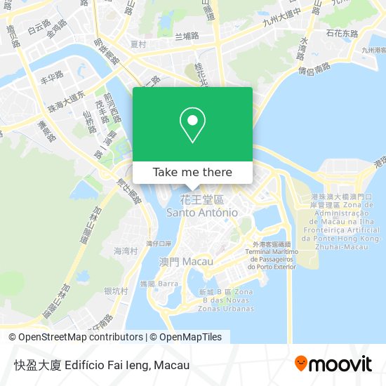 快盈大廈 Edifício Fai Ieng map