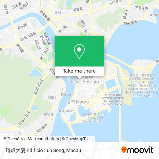 聯成大廈 Edifício Lun Seng map