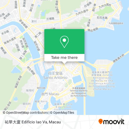 祐華大廈 Edifício Iao Va map