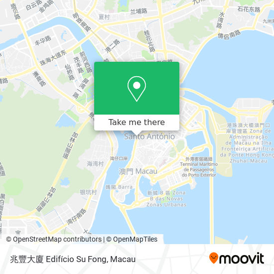 兆豐大廈 Edifício Su Fong map