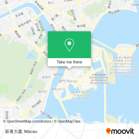 新運大廈 map