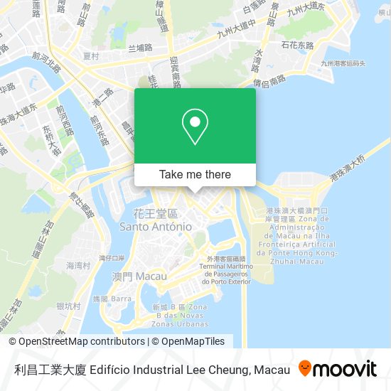 利昌工業大廈 Edifício Industrial Lee Cheung map