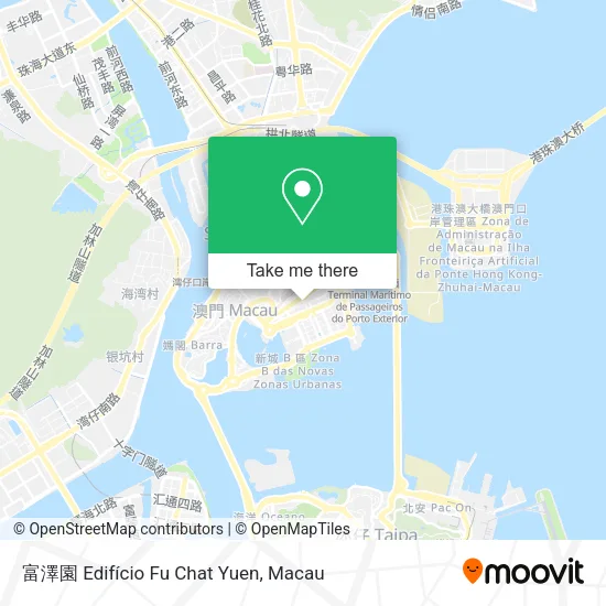 富澤園 Edifício Fu Chat Yuen地圖