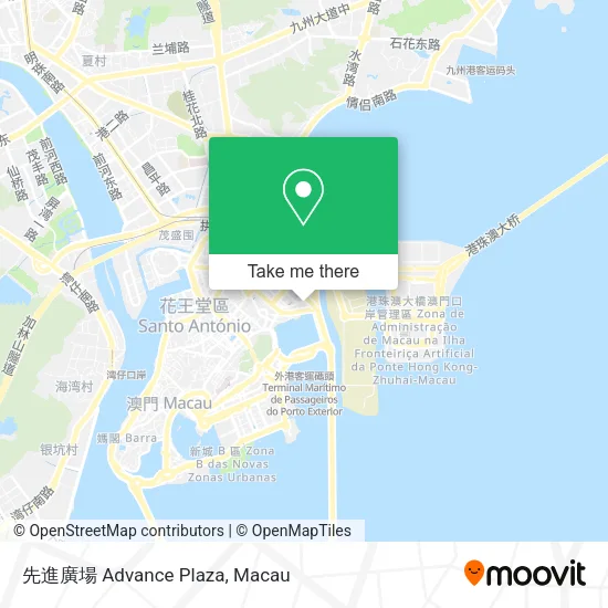 先進廣場 Advance Plaza map