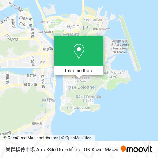 樂群樓停車場 Auto-Silo Do Edificio LOK Kuan地圖