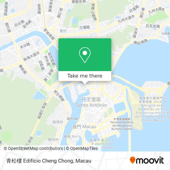 青松樓 Edifício Cheng Chong map