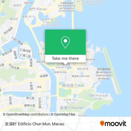 泉滿軒 Edifício Chun Mun map