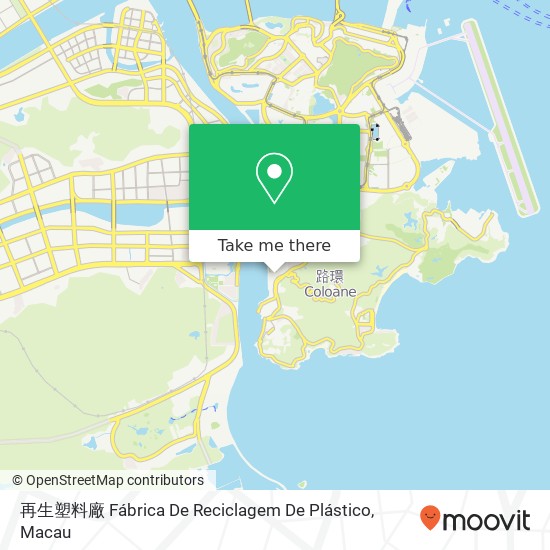 再生塑料廠 Fábrica De Reciclagem De Plástico map