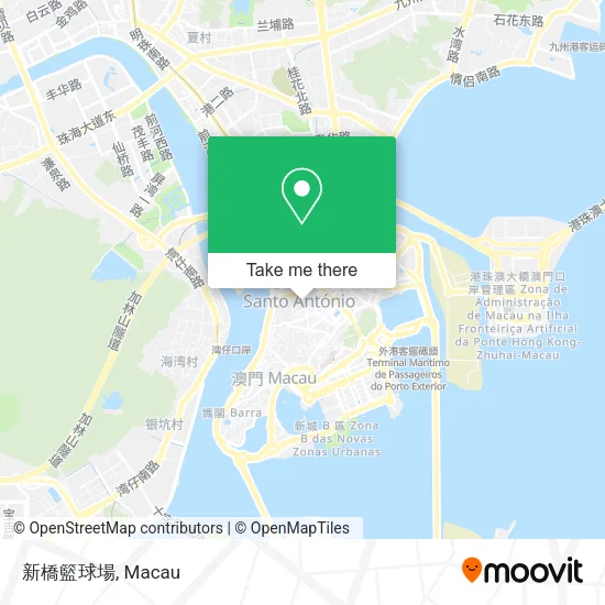 新橋籃球場 map