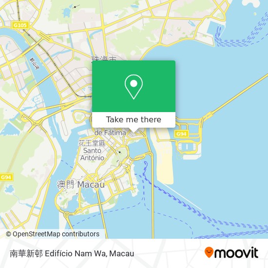 南華新邨 Edifício Nam Wa map