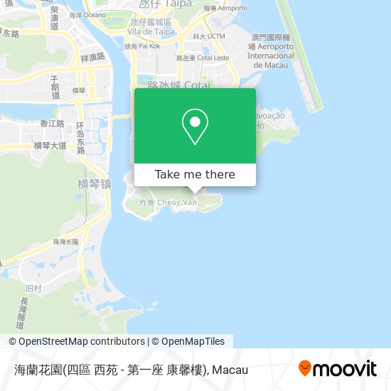 海蘭花園(四區 西苑 - 第一座 康馨樓) map