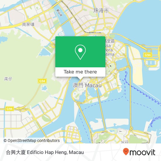 合興大廈 Edifício Hap Heng map