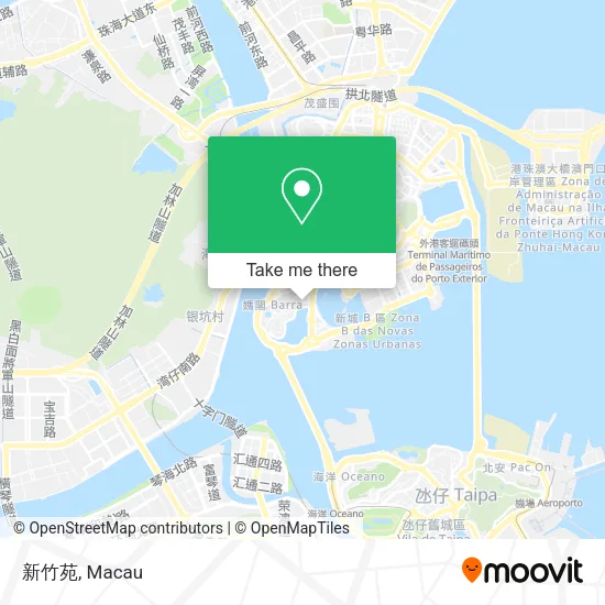 新竹苑地圖