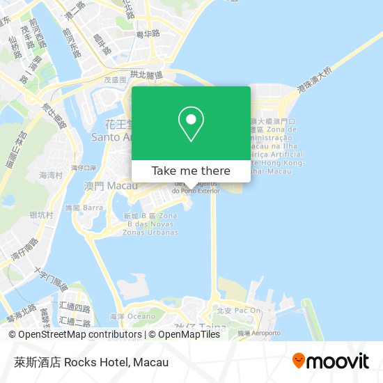萊斯酒店 Rocks Hotel map