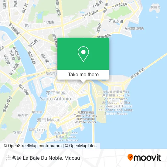 海名居 La Baie Du Noble map