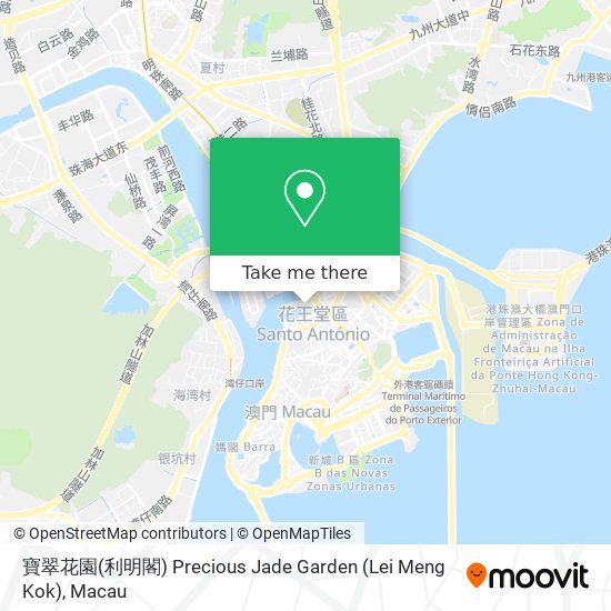 寶翠花園(利明閣) Precious Jade Garden (Lei Meng Kok) map