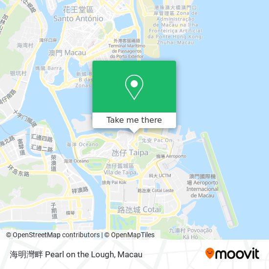 海明灣畔 Pearl on the Lough map