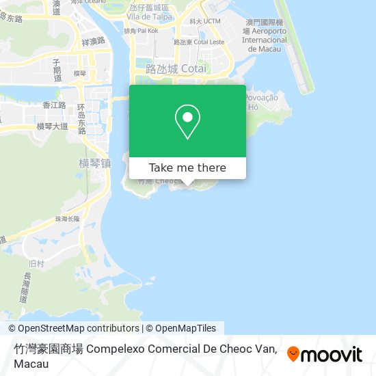 竹灣豪園商場 Compelexo Comercial De Cheoc Van map