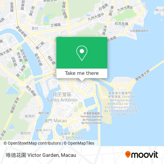 唯德花園 Victor Garden map