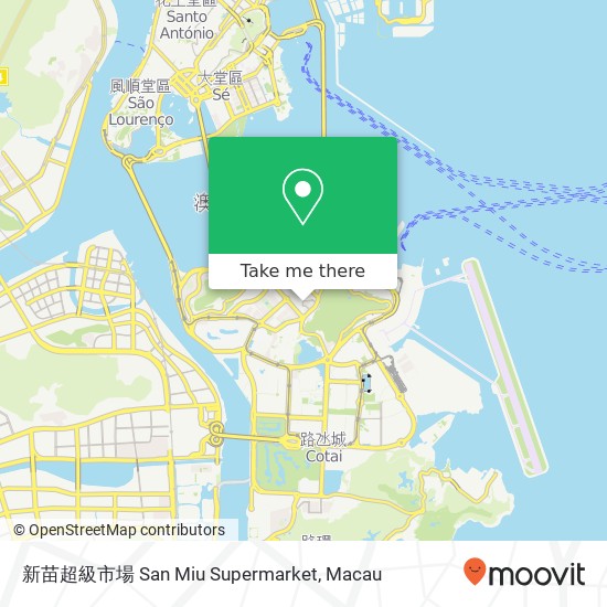 新苗超級市場 San Miu Supermarket map