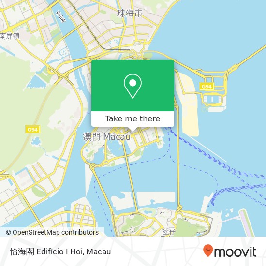 怡海閣 Edifício I Hoi map