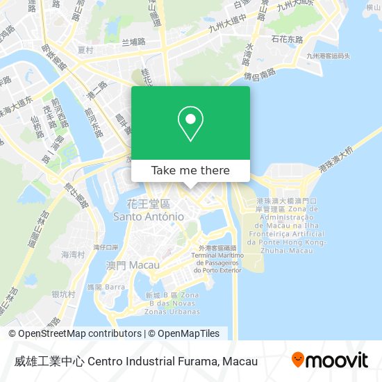 威雄工業中心 Centro Industrial Furama map