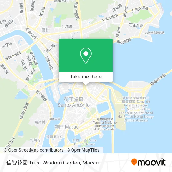 信智花園 Trust Wisdom Garden map