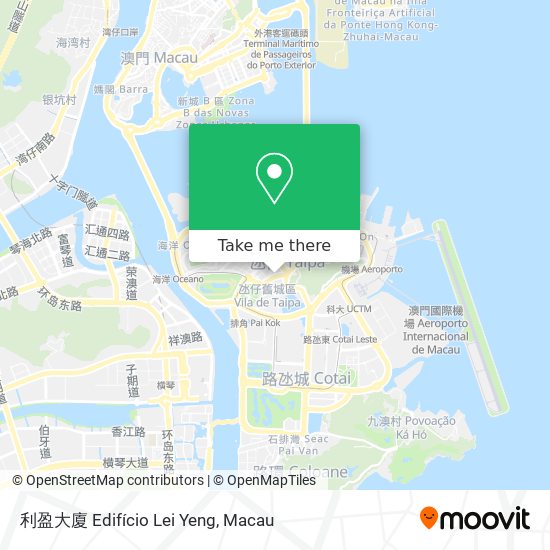 利盈大廈 Edifício Lei Yeng map