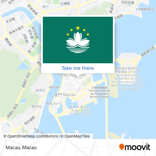 Macau map